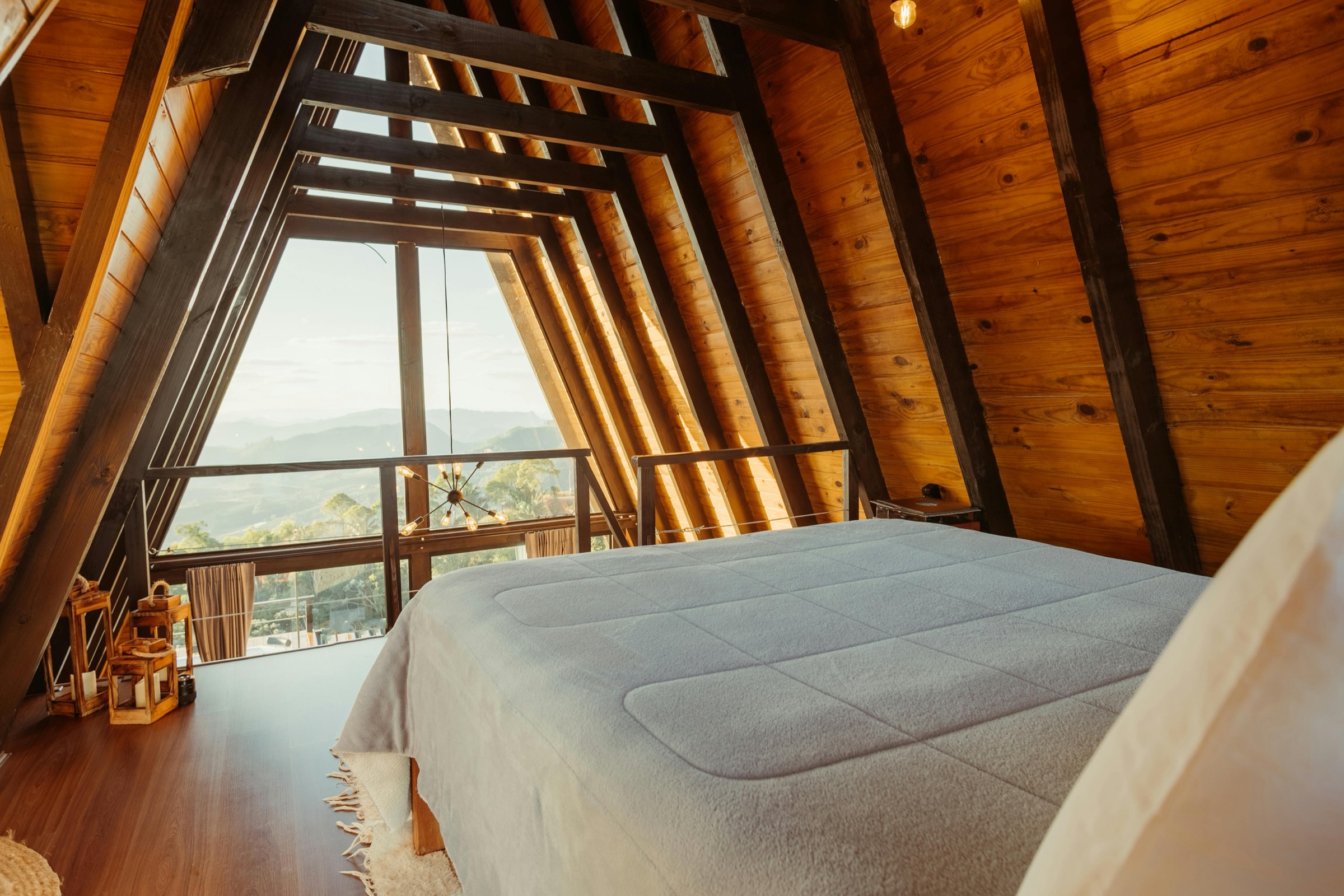 Intérieur d’un hébergement touristique