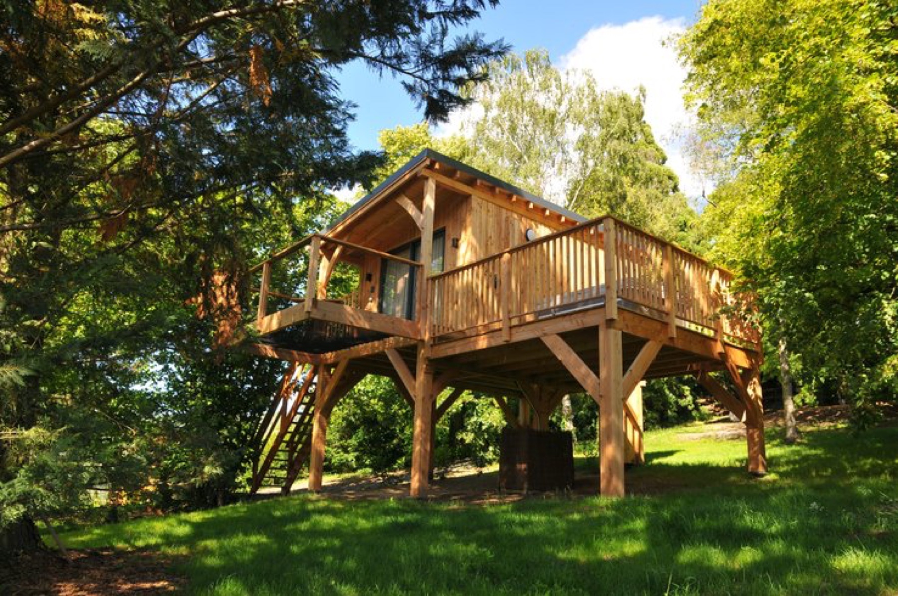 Lodges Arverne à Vic-le-Comte